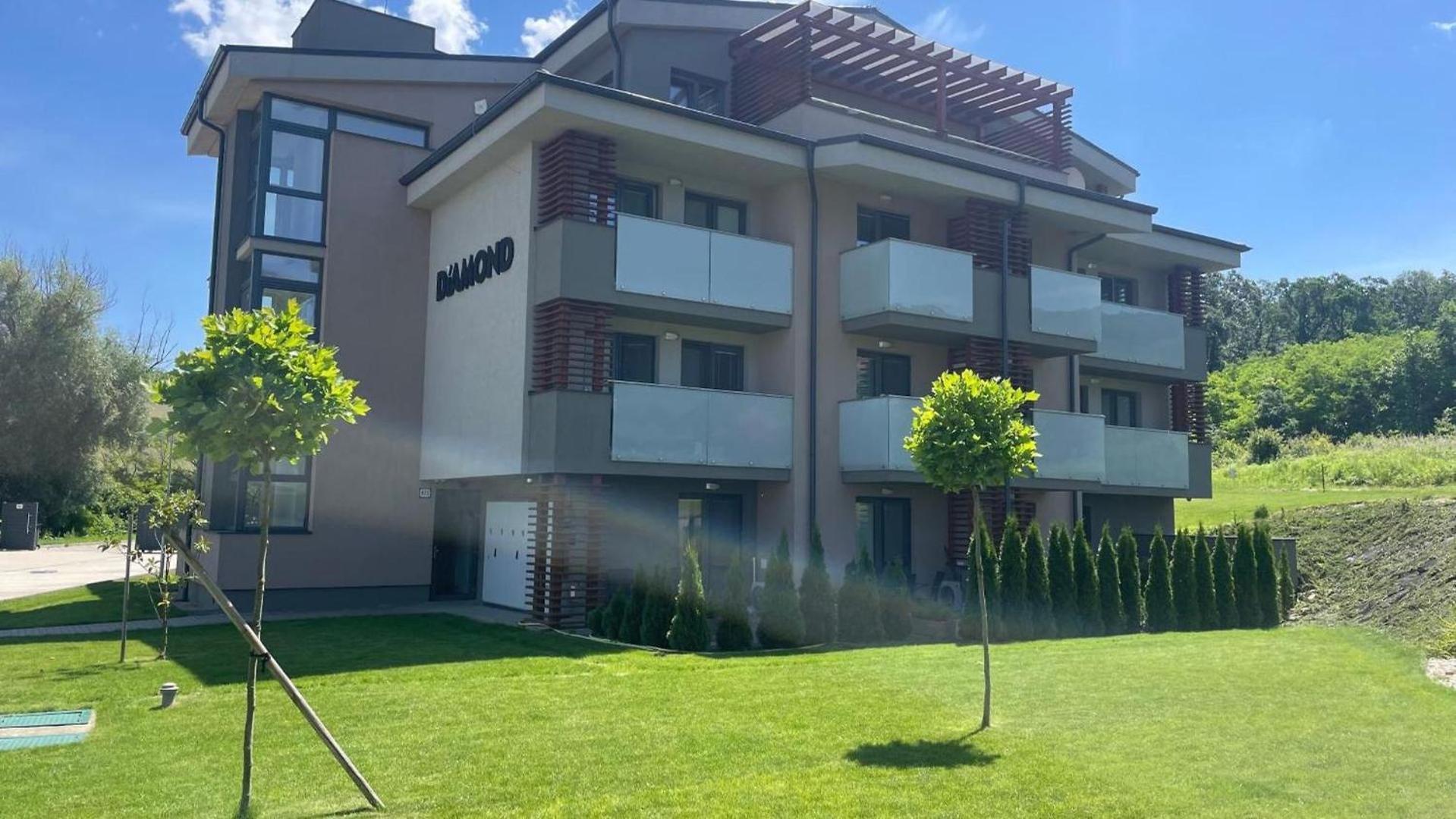 Apartmán Diamond Bellegszencse Kültér fotó